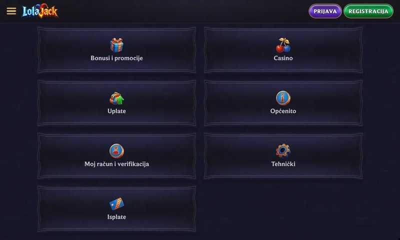 Lolajack casino, lolajack casino bonus